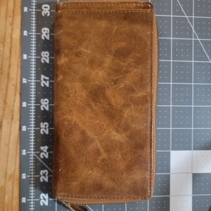 Brown Leather Wallet